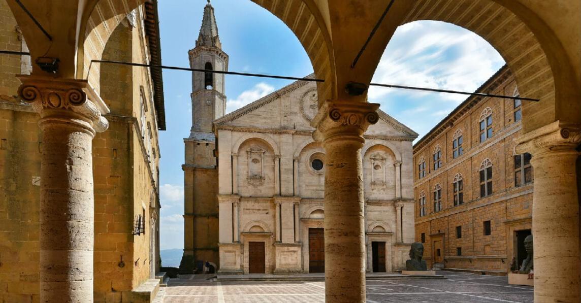 Casa Di Nonna Cate Daire Montepulciano Stazione Dış mekan fotoğraf